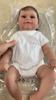 NPK 50CM Reborn Doll Maddie Bath Doll Full Body Silicone Waterproof Hand-Detailed Painting Lifelike Dolls