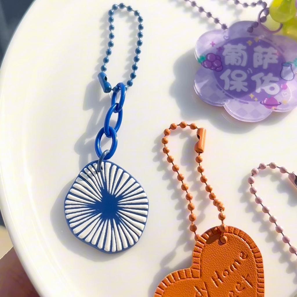 20/50Pcs Iron Paint Chain Bead Chain Buckle For DIY Key Wallet Pendant Accessories