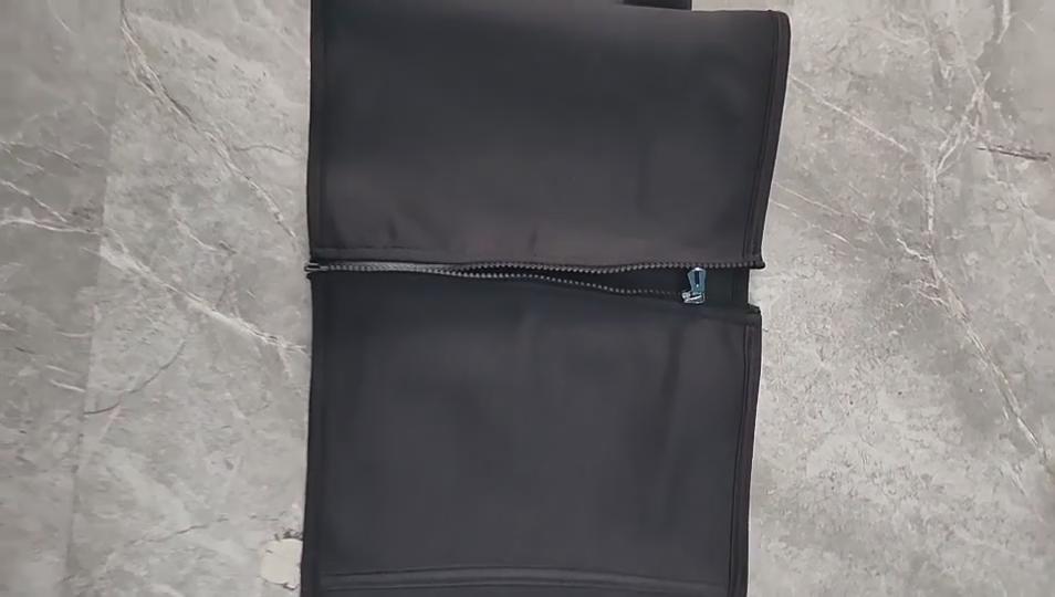 Неопреновый пояс-тренер для талии Мужской Женский Сауна Пояс для пота Тренировка Формирователь тела Компрессионное корректирующее белье