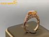 Sace Gems Классическое кольцо из медного сплава с цирконом, женские ювелирные изделия, свадебный подарок для вечеринки