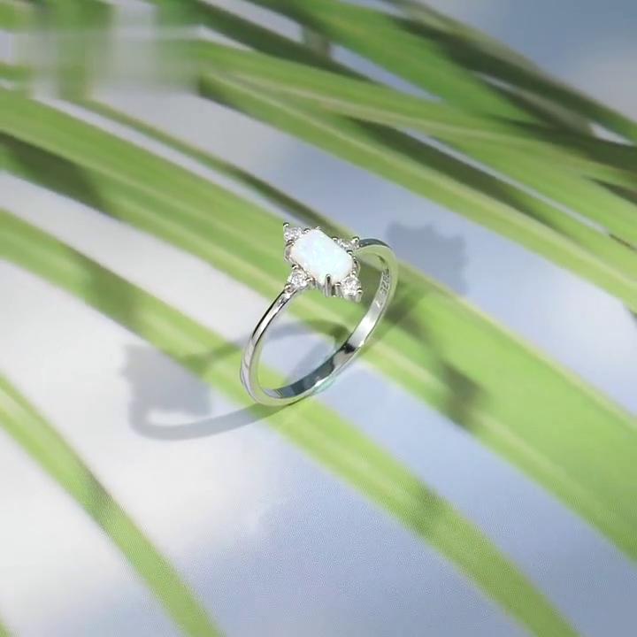 Tancise Classic стерлингового серебра 925 пробы кольцо с цирконом женские ювелирные изделия свадебное обещание вечерние подарок