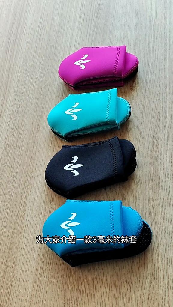 (US34-41)3mm Neoprene Diving Socks Teenager Non-Slip Beach Wetsuit Water Sport Scuba Snorkeling Surfing Socks Adults