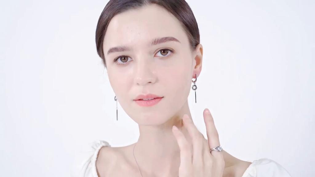 Black Awn Женские черные комплекты ювелирных изделий, серьги и ожерелья для женщин