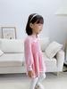 Kids Winter Sweaters Baby Girl Knitted Dress Fall Warm Autumn Girls Sweater Dress Outfits Dresses Toddler Girl Clothes 2-6Y