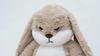 38cm  Bunny Stuffed Animals, Angry Bunny Plush Toys, Stuffed Rabbit Pluhine, Plush Rabbit Stuffed Animal, Perfect for a Gift (Brown)
