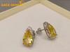 Sace Gems Классические серьги из медного сплава с цирконом, женские ювелирные изделия, свадебный подарок для вечеринки
