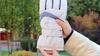 Gloves, Cold-Resistant Men's Touchscreen Gloves, Electric Bicycle Thickened Riding Gloves, Skiing Gloves, A1155 Beige