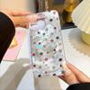 Iridescent Glossy Phone Case for iPhone 11 13 14 15 16 17 Pro 17 13 14 15 Pro Max High Quality Fantasy Floral Style Full Protection Shell
