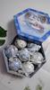Xmas Party Hanging Ball for Home Party Ornament Christmas Gift Christmas Tree Decor Ball Baubles Ornament  Xmas Tree Toys 7 PCS  a Set