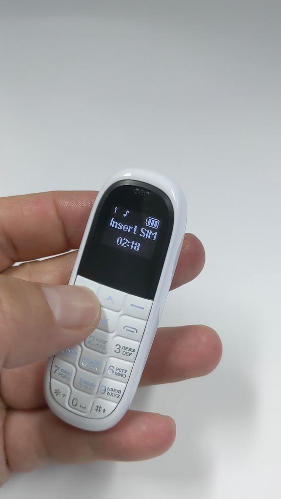 Новый мобильный телефон KK1 Super Mini с 0,66-дюймовым OLED-дисплеем, Bluetooth-наушниками, функцией смены голоса, функцией автоматической записи звонков, портативным недорогим разблокированным сотовым телефоном