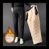 Cozy Up Толстые теплые флисовые спортивные штаны, мужские спортивные штаны для бега, повседневные спортивные штаны