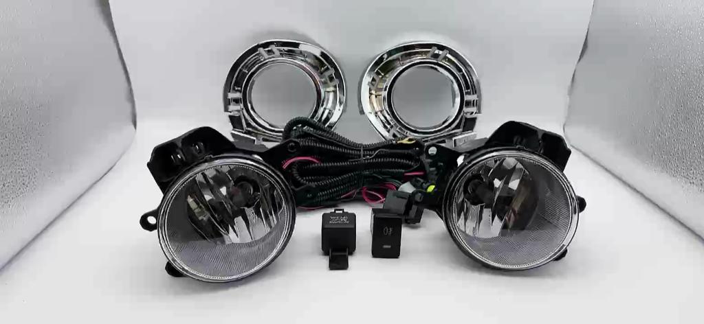 Fog Lights for Toyota Axio Fielder 2016 2017 Fog Light for Headlight Fog Lamp Cover Grille Bezel Harness Switch Kit