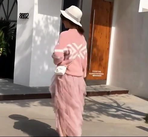 Women Tulle Cake Mesh Skirts Elegant Elastic Waist Fairy Long A-line Tutu Skirt For Spring Summer