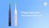 Philips GB HX9911 Алмазная щетка Зубная щетка с звуковой вибрацией для взрослых Три режима работы Четыре режима 1 ручка щетки 1 насадка щетки 1 портативная дорожная коробка 1 зарядное устройство