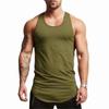 Muscleguys Летняя поглощающая пот спортивная майка для бега, мужская одежда для фитнеса без рукавов