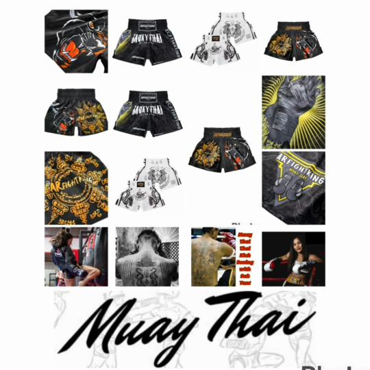 Tiger Muay Thai Dragon Shorts Pants Kickboxing Boxing MMA UFC Tattoo Protection Unisex Men Women Kid Quick Dry Print Elastic High Waist Training