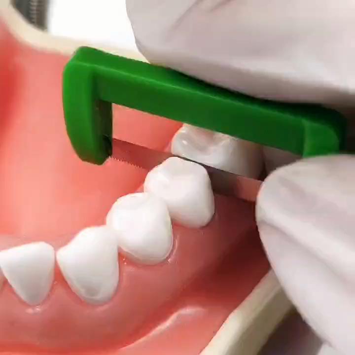 Dental Polishing Cutting Strips Dental Orthodontic Interproximal Enamel Polishing Tooth Enamel Reducted Tool Teeth Whitening