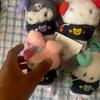 Kuromi Melody Cinnamoroll Hello Kitty Animal Plush Keychain With Durable Pp Material For All Ages