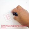 BDP1656 1 шт. Зажим-крючок для солнцезащитного козырька, черный цвет, для A1 A3 A4 B7 B8 B9 A5 A6 C6 Q2 Q3 Q5 TT Seat Exeo