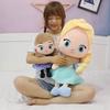 Disney Frozen Anna Elsa Plush Toy Soft Stuffed Doll For Room Decoration Skin-friendly And Collectible