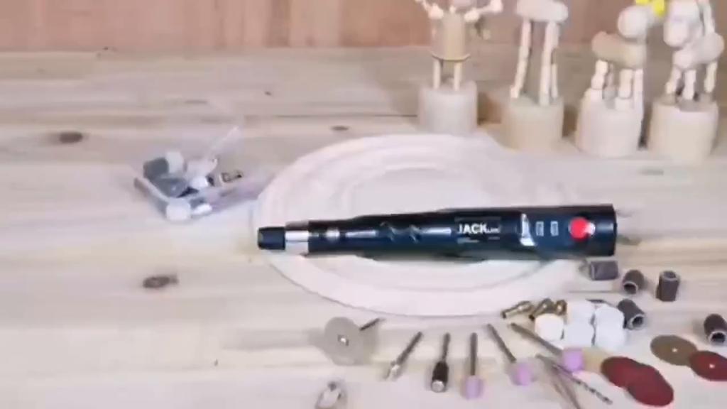 Mini Cordless Rotary Tools USB Charging Grinder Set Wireless Engraving Pen DIY Polish Rotary Carve Tool Set