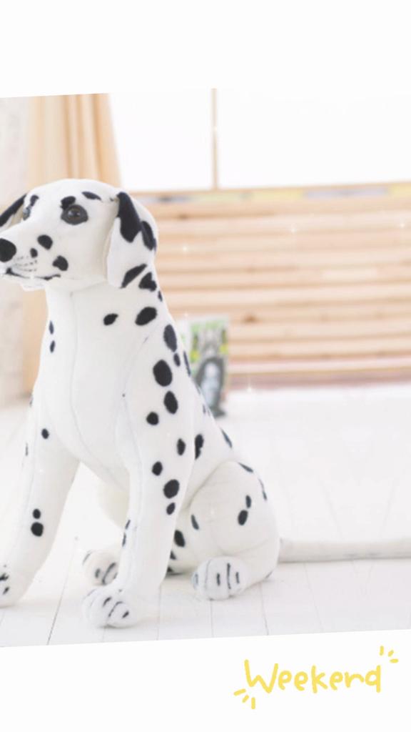Adorably Lifelike 50cm Standing Dog Plush Toy Perfect For Kids And Dog Lovers