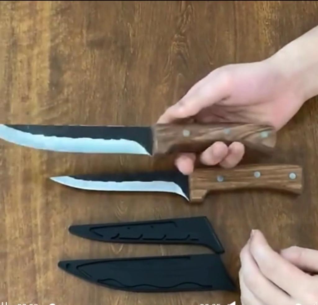 Кованый нож для обвалки, нож из нержавеющей стали, нож для мяса, нож для филе рыбы, нож шеф-повара, инструменты для приготовления пищи