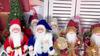 Xmas Decor for Home Navidad Party Ornaments Christmas Ornaments Santa Claus Doll with Gift Bags