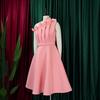 One Shoulder Sleeveless Party Dresses Women Plus Size Xxxl High Waisted A Line Mid Calf Elegant Dress Vestidos Mujer