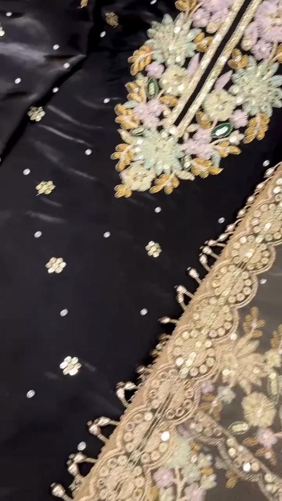 Запуск Нового Дизайнерского Праздничного Образа Топ Палаццо и Комплект Дупатта