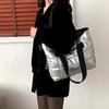 Women Handbags Space Cotton-Padded Female Down Bags Shoulder Crossbody Bags Quality Female Tote Luxury Bag Trend