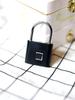 Бесключевой умный навесной замок с отпечатком пальца, USB-зарядка, замок с отпечатком пальца, водонепроницаемый дверной замок, разблокировка за 0,2 секунды, защитный навесной замок для дома