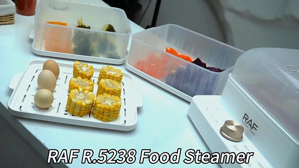 Электрическая пароварка Пароварка 12л Многофункциональная бытовая универсальная трехслойная полностью автоматическая машина для завтрака большой емкости