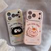 Милый плюшевый чехол-яблоко для телефона IPhone 16, IPhone 17, Pro Max и 15-дюймовый 3D креативный защитный чехол